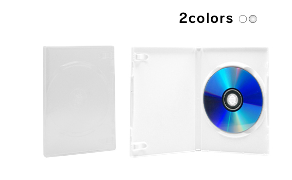 DVDケース/低価格1枚収納タイプ